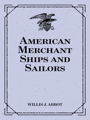 cover image of American Merchant Ships and Sailors